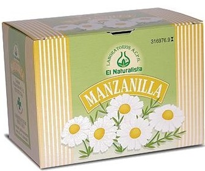 Чай El Naturalista Manzanilla 20 пакетиков (8410914300097) - изображение 1