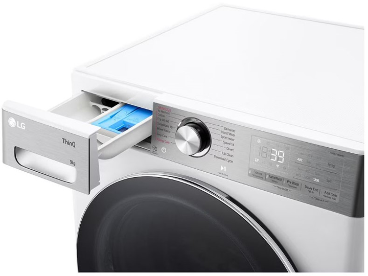 Пральна машина LG F2WR909P3W - зображення 5
