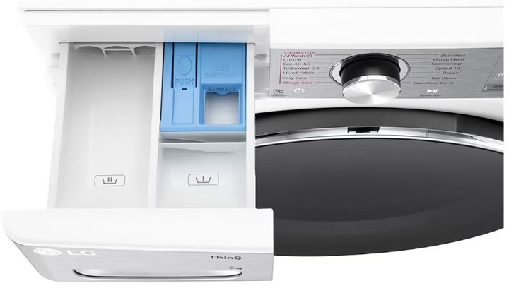 Пральна машина LG F2WR909P3W - зображення 7