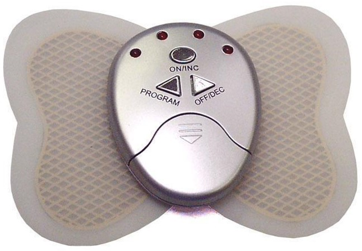 Імпульсний масажер міостимулятор Butterfly (4260135969634) - зображення 1