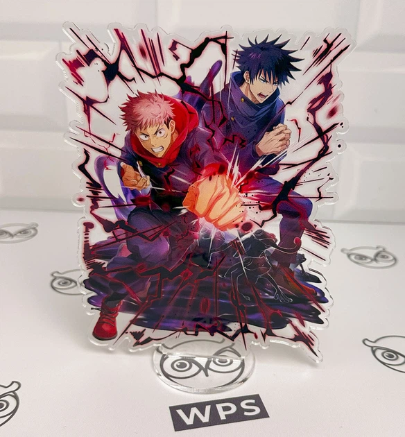 Акриловая коллекционная фигурка Аниме: Магическая битва Jujutsu Kaisen Yuuji, Megumi 17 см - изображение 2