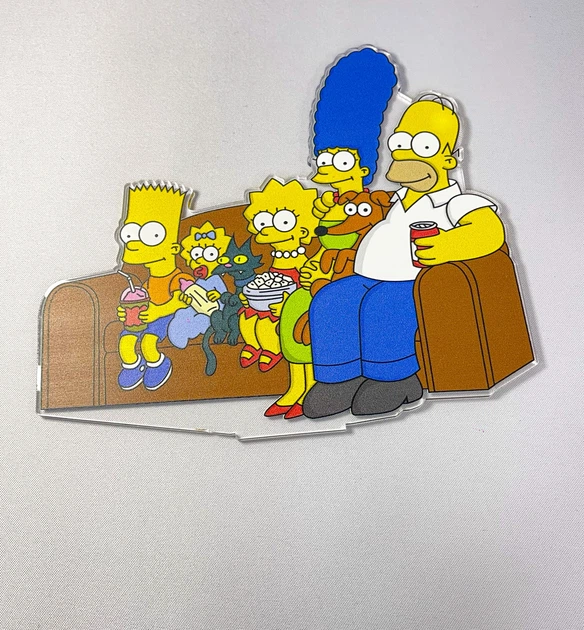 Акриловая коллекционная фигурка Аниме: The Simpsons Симпсоны 1 17 cм - Фото 4 Акриловая коллекционная фигурка Аниме: The Simpsons Симпсоны 1 17 cм - изображение 4