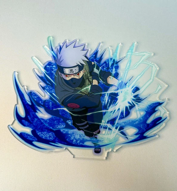 Акриловая коллекционная фигурка Аниме: Naruto (Наруто) Хатаке Какаши 17 cм - изображение 3