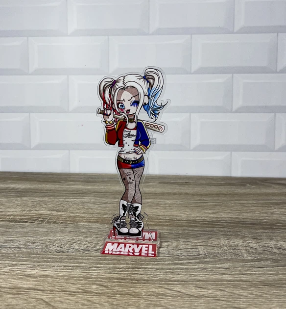 Акрилова колекційна фігурка DC Comics Suicide Squad Загін самогубців Харли Квинн 17 cм - зображення 2