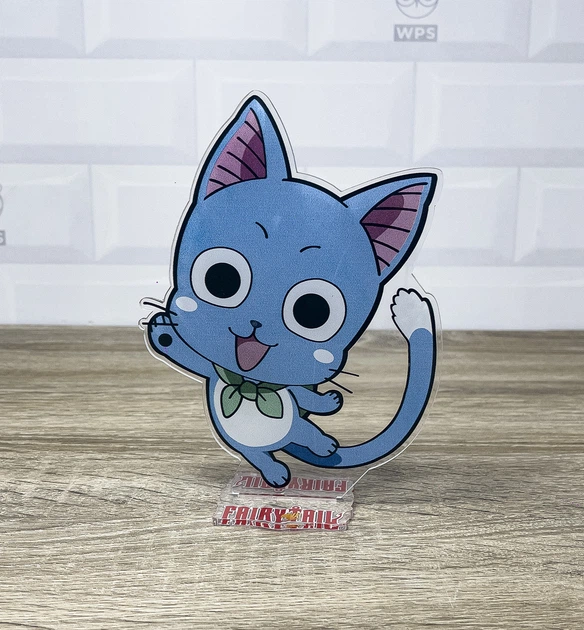 Акриловая коллекционная фигурка Аниме: Fairy Tail Сказка о хвосте феи Хеппи 17 cм - изображение 2