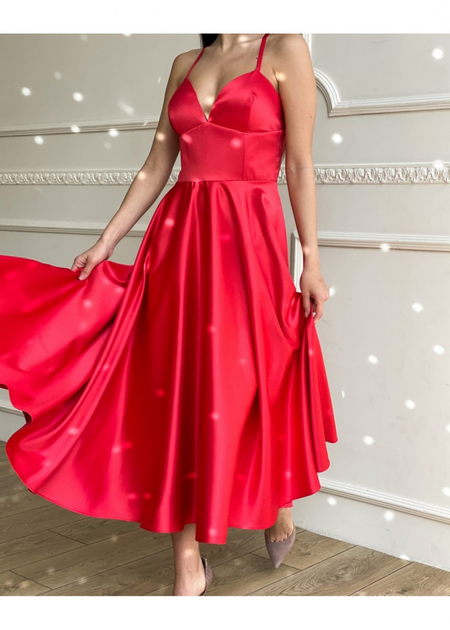 Вечернее платье FashionYouWant XS красный 43456795 от продавца ...