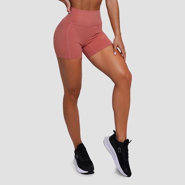 Жіночі шорти FIT рожевий L - GymBeam - Фото 1 Жіночі шорти FIT рожевий L - GymBeam - изображение 1