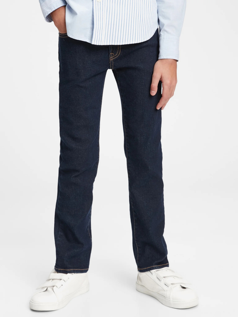 Дитячі джинси для хлопчика GAP 691990-00 122-129 см Сині (1200054059675) - зображення 1
