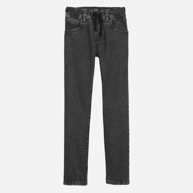 Дитячі джинси для хлопчика GAP 794305-00 114-130 см Чорні (1200116421372) - зображення 1