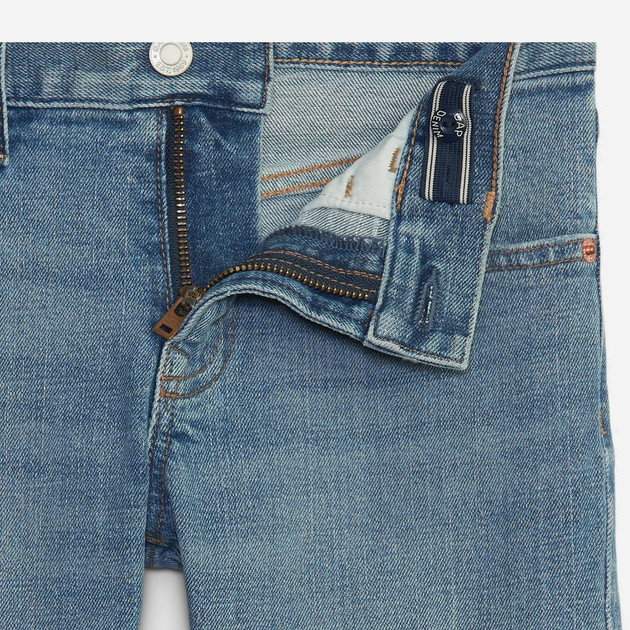 Дитячі джинси для хлопчика GAP 728658-00 106-114 см Блакитні (1200115821654) - зображення 5