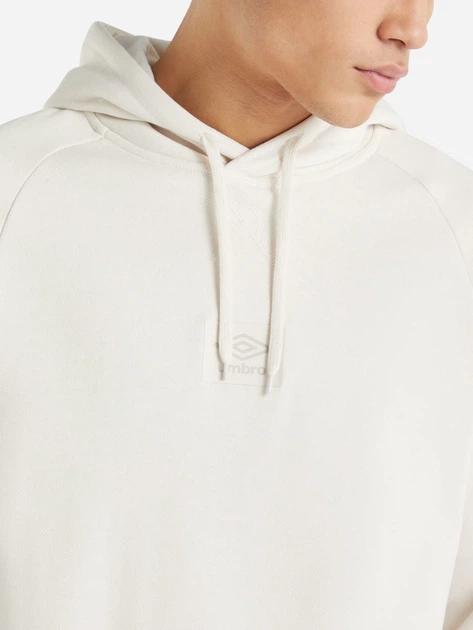 Худи утепленное мужское Umbro Rlxd Hoodie 66416U-MBR M Светло-песочное (5063178021487) - изображение 4