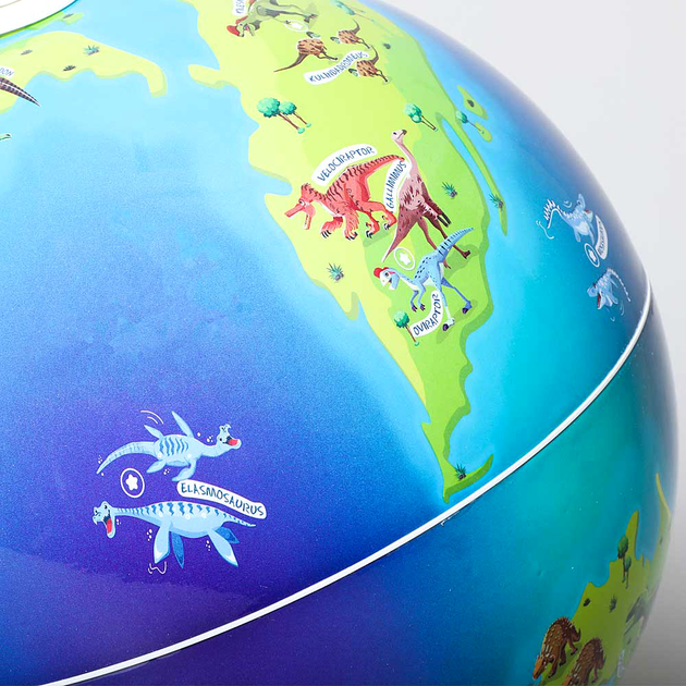 Інтерактивний глобус PlayShifu World of Dinosaurs (8908013692125) - зображення 2