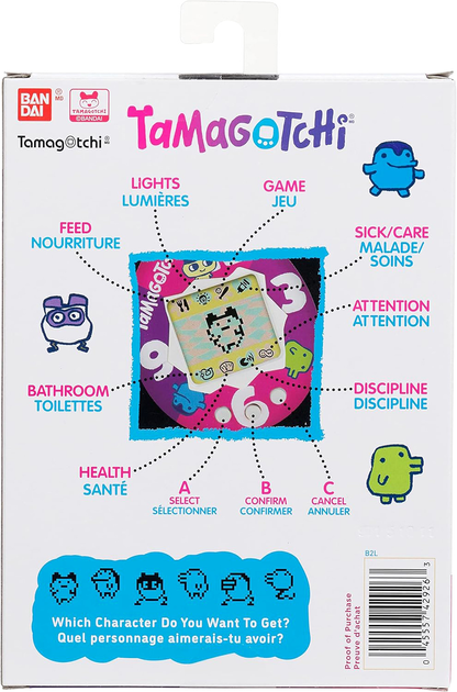 Zabawka interaktywna Bandai Tamagotchi Sprinkles (3296580429424) - obraz 2