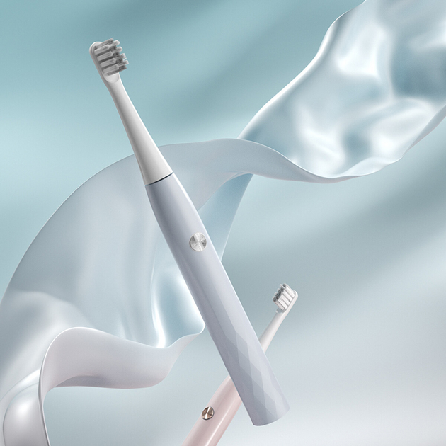 Електрична зубна щітка Xiaomi ENCHEN Electric Toothbrush T501 Grey - зображення 6