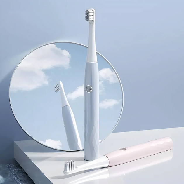 Електрична зубна щітка Xiaomi ENCHEN Electric Toothbrush T501 Grey - зображення 8
