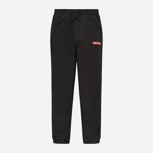 Підліткові спортивні штани-джогери для хлопчика Levi's 9EJ763-K84 134-140 см (10A) Чорні (3666643020835) - зображення 1