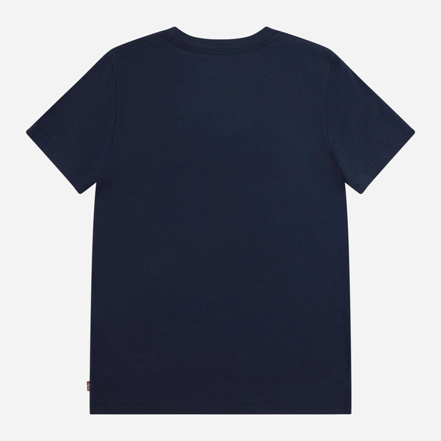 Koszulka młodzieżowa dla chłopca Levis 9EJ764-C8D 152 cm Granatowa (3666643020705) - obraz 2