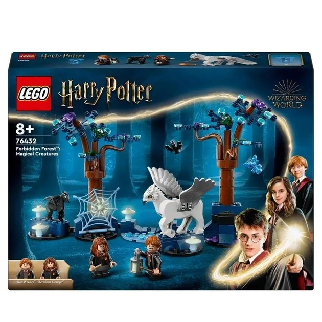 LEGO Harry Potter Запретный лес: Волшебные существа (76432