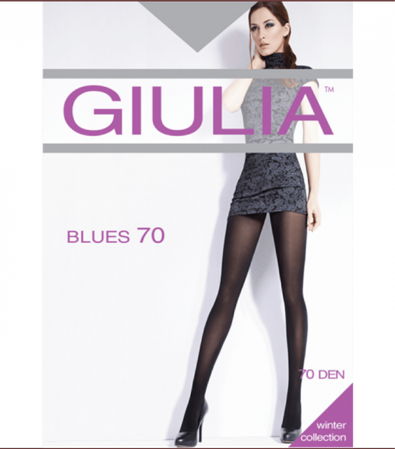 Женские колготки из плотной микрофибры BLUES 3D 70 - Giulia - BLUES 3D 70 - 4-L - Platino - Фото 1 Женские колготки из плотной микрофибры BLUES 3D 70 - Giulia - BLUES 3D 70 - 4-L - Platino - изображение 1
