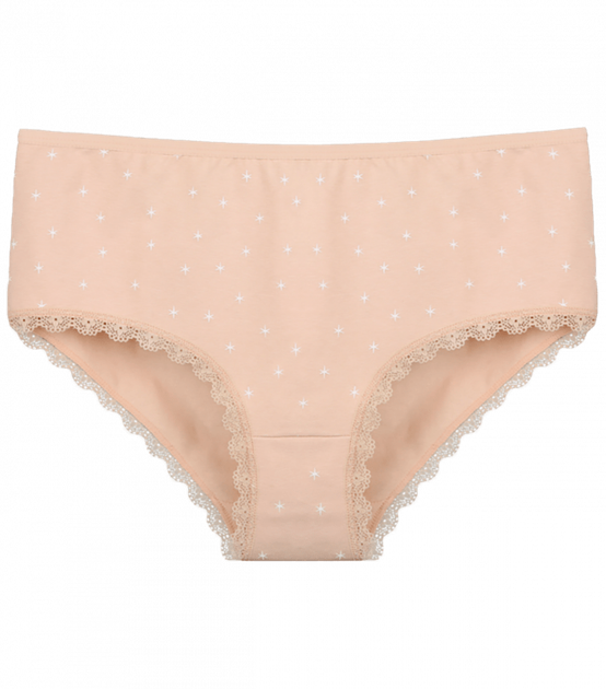 Женские трусы Donella большого размера с кружевом - Donella - 25114 - 4XL - Бежевый - Фото 1 Женские трусы Donella большого размера с кружевом - Donella - 25114 - 4XL - Бежевый - изображение 1