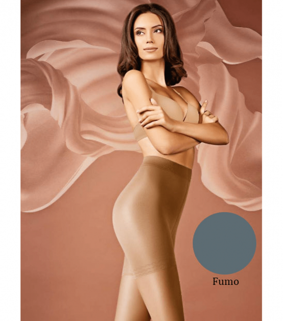 Коригувальні колготки з еластичними шортиками SLIM 40 - Giulia - SLIM 40 - 2-S - Fumo - Фото 1 Коригувальні колготки з еластичними шортиками SLIM 40 - Giulia - SLIM 40 - 2-S - Fumo - зображення 1