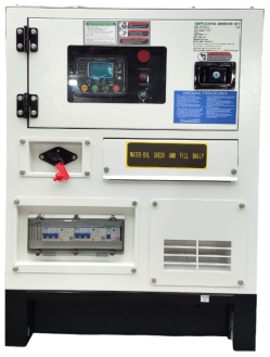 Дизельний генератор DEPCO DPK-DFAW-33 (26.0 кВт) + блок ATS - зображення 2