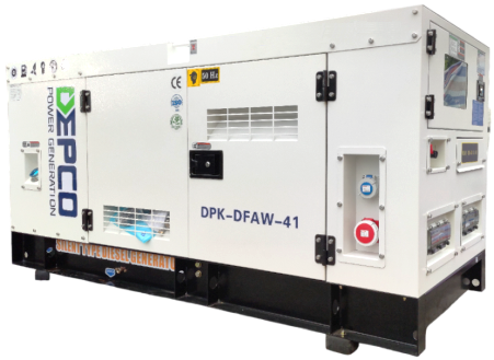 Дизельний генератор DEPCO DPK-DFAW-41 (33.0 кВт) + блок ATS - Фото 3 Дизельний генератор DEPCO DPK-DFAW-41 (33.0 кВт) + блок ATS - зображення 3