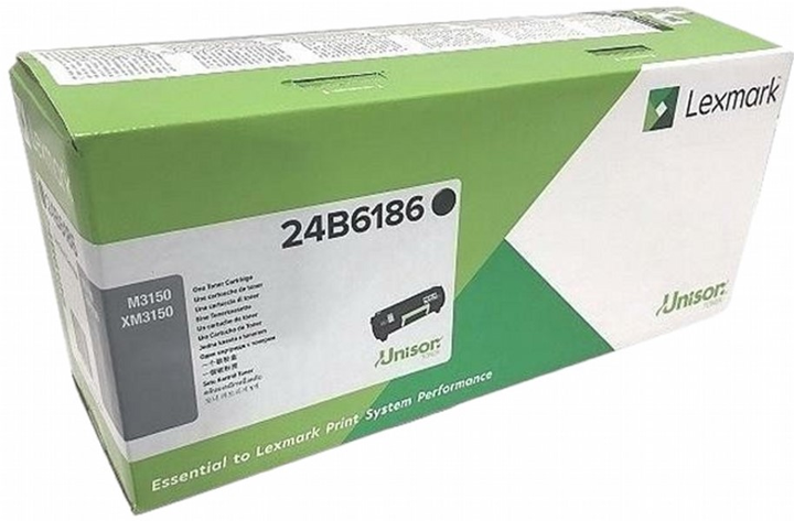 Toner Lexmark M3150/XM3150 Black (24B6186) - obraz 1