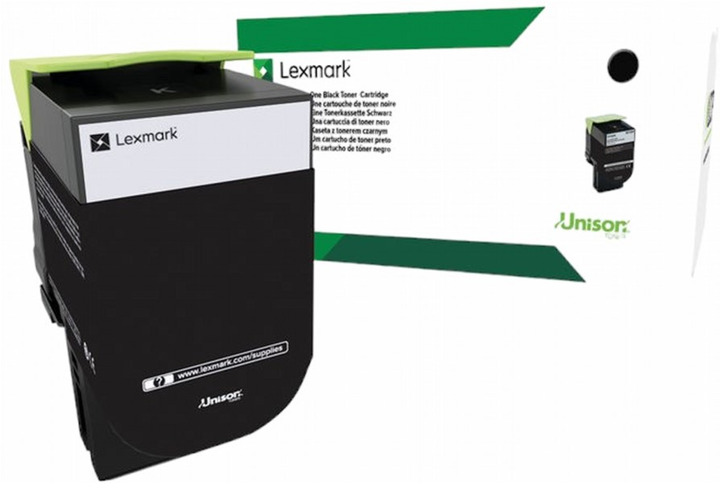 Тонер-картридж Lexmark CS/CX417 Black (71B2HK0) - зображення 1