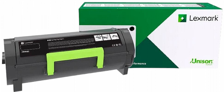 Тонер-картридж Lexmark MS725/MX725/MS823 Black (58D2X0E) - зображення 1