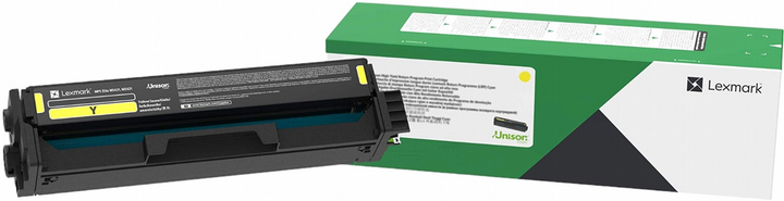 Тонер-картридж Lexmark C3224DW/C3326DW/MC3224 Yellow (C3220Y0) - зображення 1