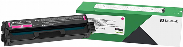 Тонер-картридж Lexmark M/C332 High Yield Magenta (C332HM0) - зображення 1