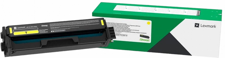 Тонер-картридж Lexmark CS331/431 Yellow (20N20Y0) - зображення 1