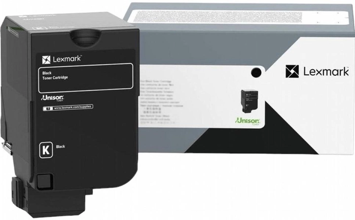 Тонер-картридж Lexmark XC4342/XC4352 Black (24B7518) - зображення 1
