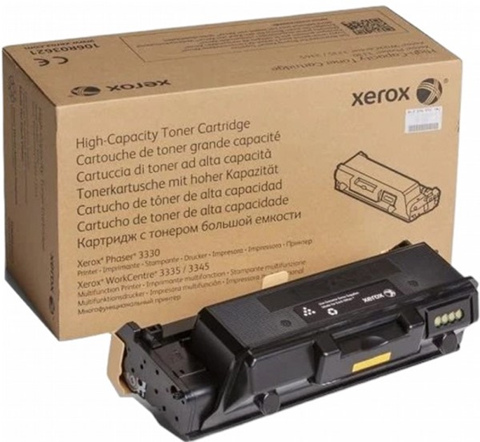 Toner Xerox Phaser 3330/WC3335/3345 Black (106R03621) - obraz 1