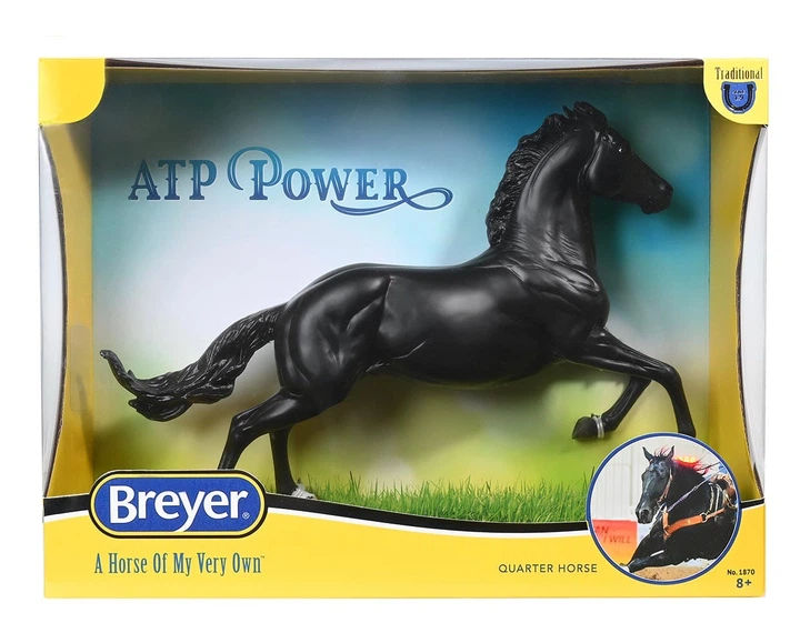 ATP Power traditional кобила Breyer 1870 - изображение 3