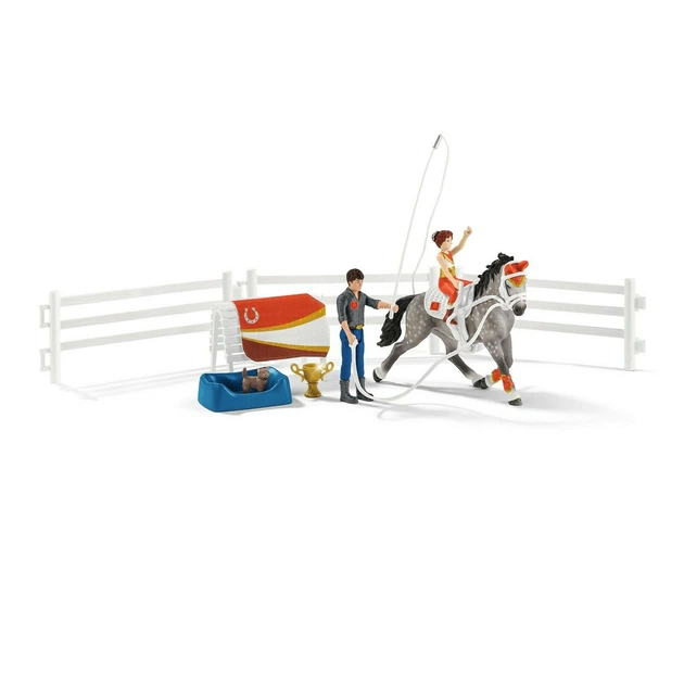 Набір Мій для вольтижування Schleich 42443 - изображение 5