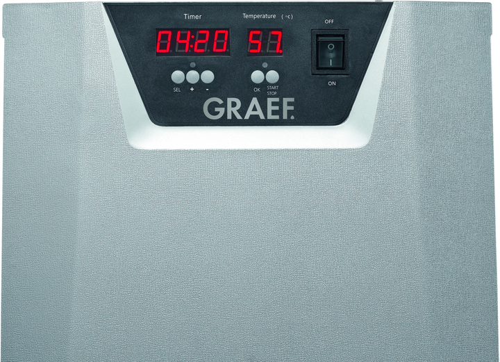 Сушилка для овощей и фруктов GRAEF DA506 - изображение 4