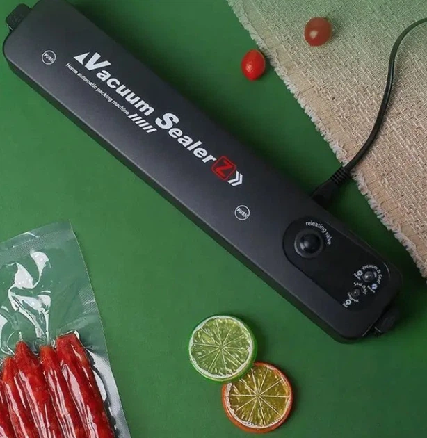 Вакуумний пакувальник Vacuum Sealer JP-12Y для герметичного пакування продуктів, автоматичний - Фото 6 Вакуумний пакувальник Vacuum Sealer JP-12Y для герметичного пакування продуктів, автоматичний - изображение 6