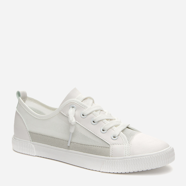 Женские кеды низкие Keddo Denim 847857/01-01E 40 26.5 см Белые ...