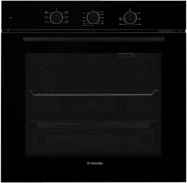 Духова шафа електрична Minola EO 665 BL - зображення 1