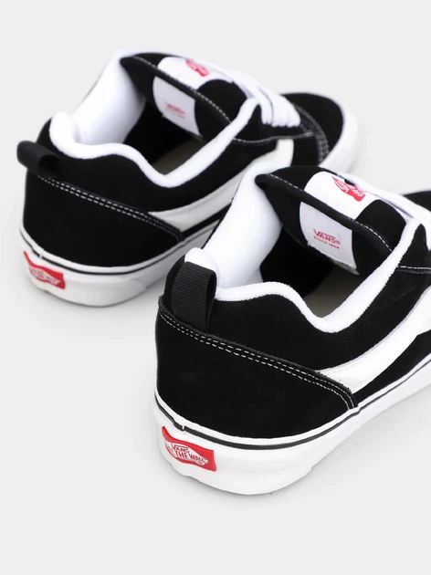 Мужские кеды Vans 44Черный VN0009QC6BT1 - изображение 6