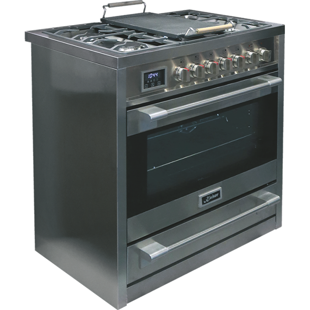 Плита Kaiser HGE 93505 R - изображение 2