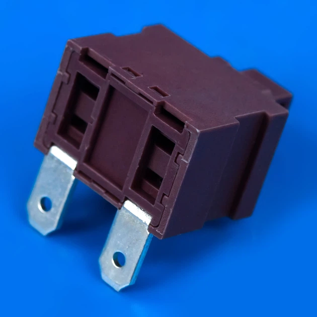 Кнопка сетевая PBS2-7 12A 250V T125 для пылесоса - изображение 3