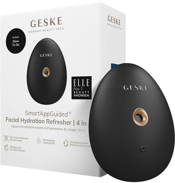 Зволожувач для шкіри обличчя Geske Сірий GK000057GY01 - зображення 1