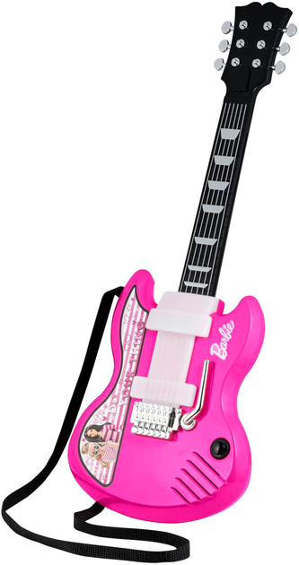 Gitara dla dzieci eKids Designs Barbie Sing & Strum (0092298956251) - obraz 1