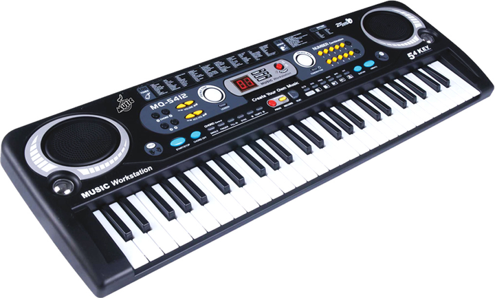 Синтезатор Music Electric 54 клавіши (5713428013532) - зображення 2
