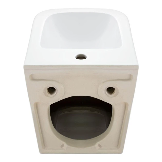 Біде підвісне Qtap Tern 492x350x325 White QT1755052FW - изображение 3