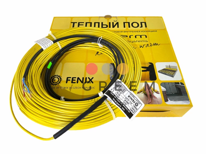 Гріючий кабель теплої підлоги In-Therm ADSV20 2790 Вт 13,9м² - 22,2м² - зображення 2