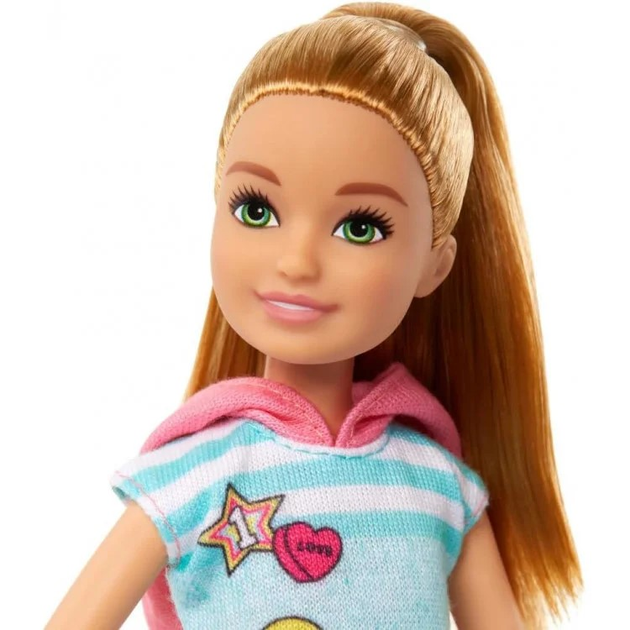Lalka filmowa Mattel Barbie Stacie z piekiem (0194735180332) - obraz 3